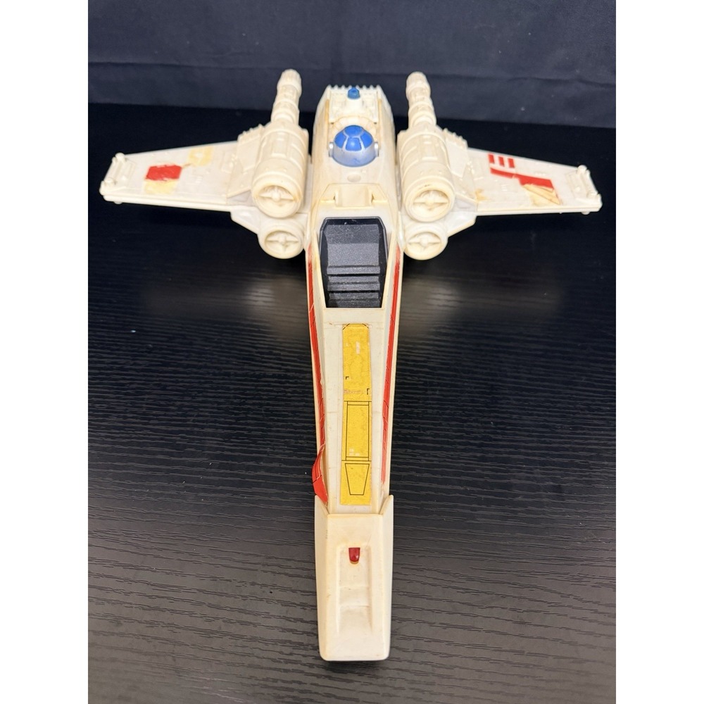 Star Wars Vintage Kenner 1978 X Wing Fighter Original Toy Plane Classic Display